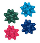 Synthetic Paper Star Bows
