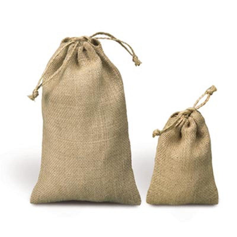 Jute Drawstring Pouch