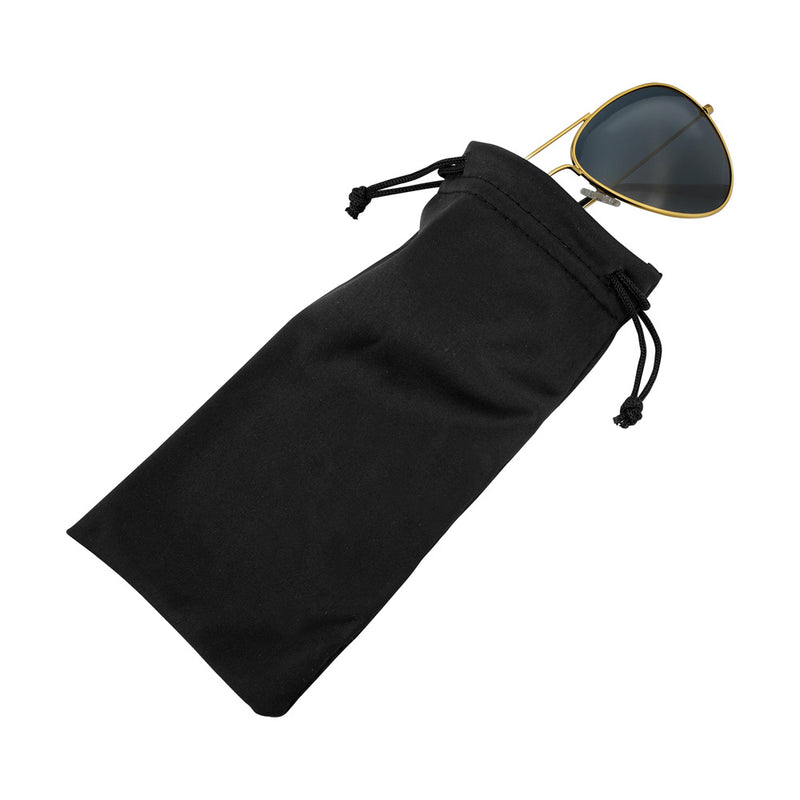 Microfiber Slip-In Optical Pouch with Drawstring