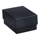 Suede Pendant Box with Matching Suede Interior