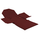 High Quality Italian Suede Pearl Folder