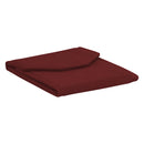 High Quality Italian Suede Pearl Folder