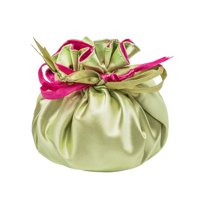 Reversible Satin Pouch