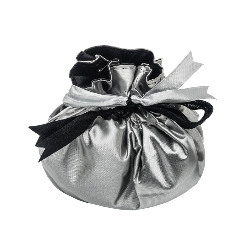 Reversible Satin Pouch