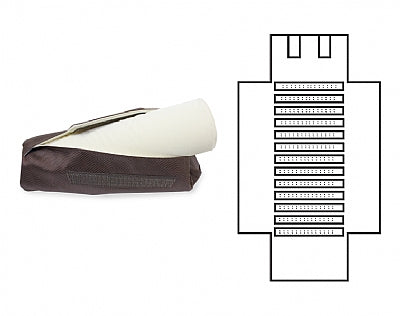 Snap Roll Bag for Earrings