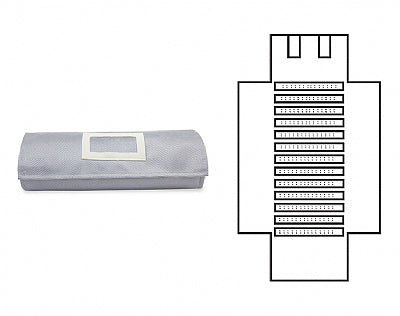 Snap Roll Bag for Earrings
