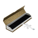 Elegant  Paper Bracelet Box  with a Unique Magnetic Ribbon