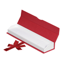 Elegant  Paper Bracelet Box  with a Unique Magnetic Ribbon