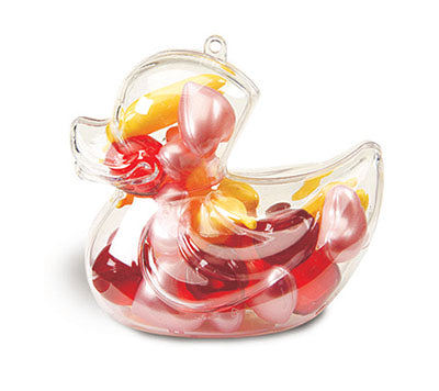 Clear Kid-Friendly Party Favor Containers