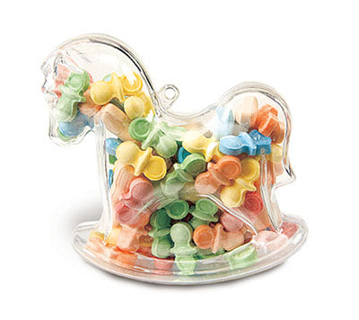 Clear Kid-Friendly Party Favor Containers