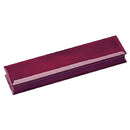 Genuine Hardwood Bracelet Box with White Leatherette Interior