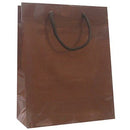 Micro Euro Tote Glossy Stone Fiber Bag