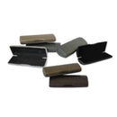 Raised Geometric EZ-Grip Opening Eyewear Case