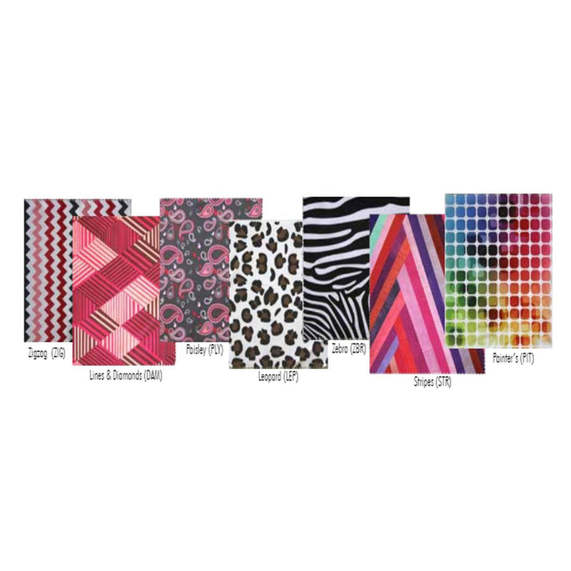 Assorted Fashion Microfiber Cleaning Cloths