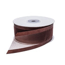 Satin Edge Organza Ribbon