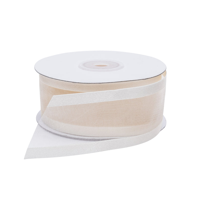 Satin Edge Organza Ribbon