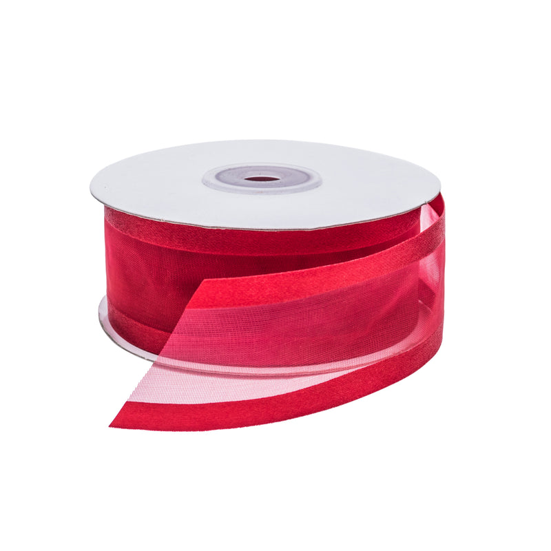 Satin Edge Organza Ribbon