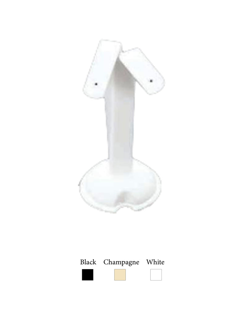 Leatherette Earring Stand