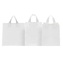 White HDPE Soft Loop Bag
