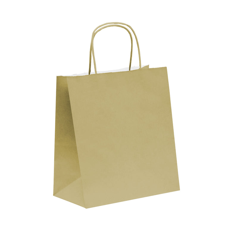 Tints on White Paper Bag