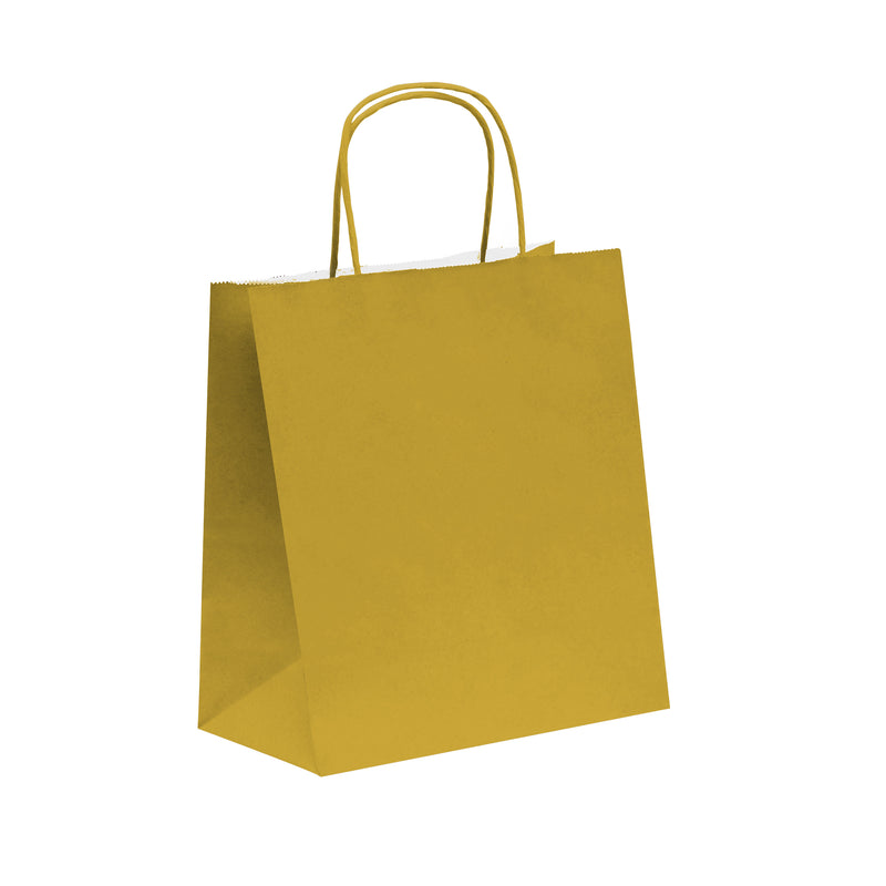 Tints on White Paper Bag