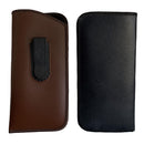 Soft Leatherette Slip In with Clip