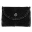 Velour Pouches with Side-by-Side Pocket