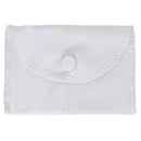 Velour Pouches with Side-by-Side Pocket