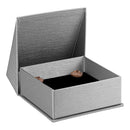 Silk Paper Large Pendant & Ring Jewellery Box