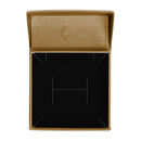 Silk Paper Large Pendant & Ring Jewellery Box