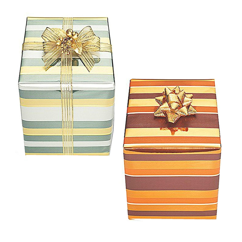 Striped Jewellers Wrapping Paper