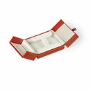 Paper Covered French Clip Earring Box with Matching Insert