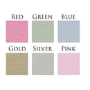 Assorted Colors Tiffany Star Bow