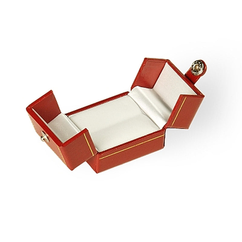 Paper Covered Single Ring Box with Matching Insert