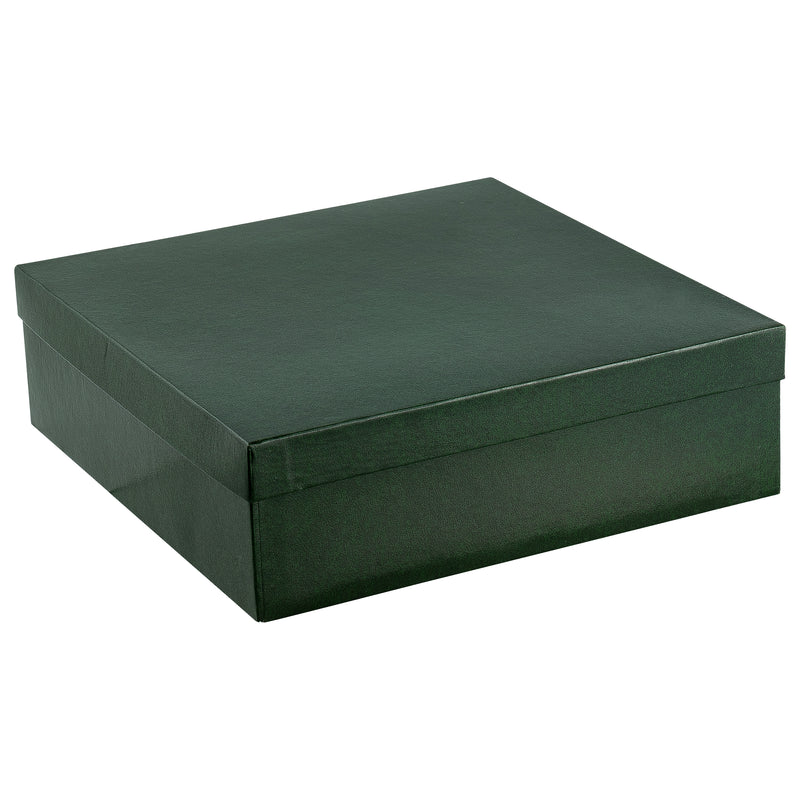 Suede Large Set Box with Matching Suede Interior