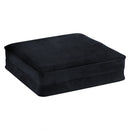 Suede Large Set Box with Matching Suede Interior