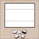 10 Bracelet Lt.Weight Tray  -  Stackable