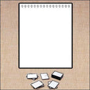 16 Chain Lt.Weight Tray - Stackable Tray