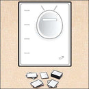 Full Set Lt.Weight Tray - Stackable Trays 9