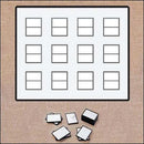 12 Ring Lt.Weight Tray - Stackable Trays