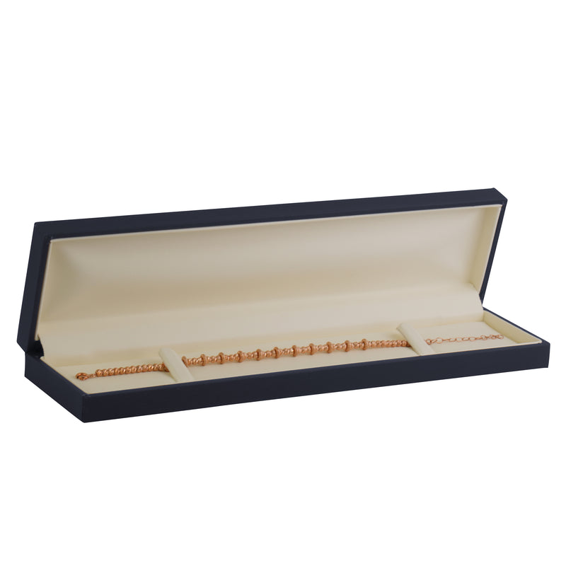 Matte Paper Covered Bracelet Box  with Matching Moulded Sleeve