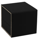 Matte Paper Covered Large Single Ring Box  with Matching Moulded Sleeve