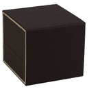 Matte Paper Covered Large Single Ring Box  with Matching Moulded Sleeve