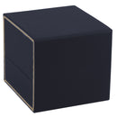 Matte Paper Covered Large Single Ring Box  with Matching Moulded Sleeve