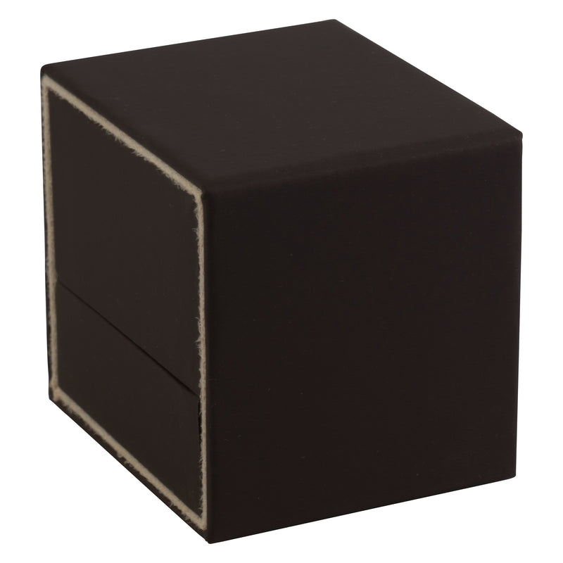 Matte Paper Covered Pearl Box  with Matching Moulded Sleeve