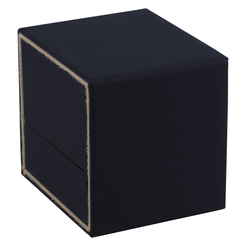 Matte Paper Covered Pearl Box  with Matching Moulded Sleeve