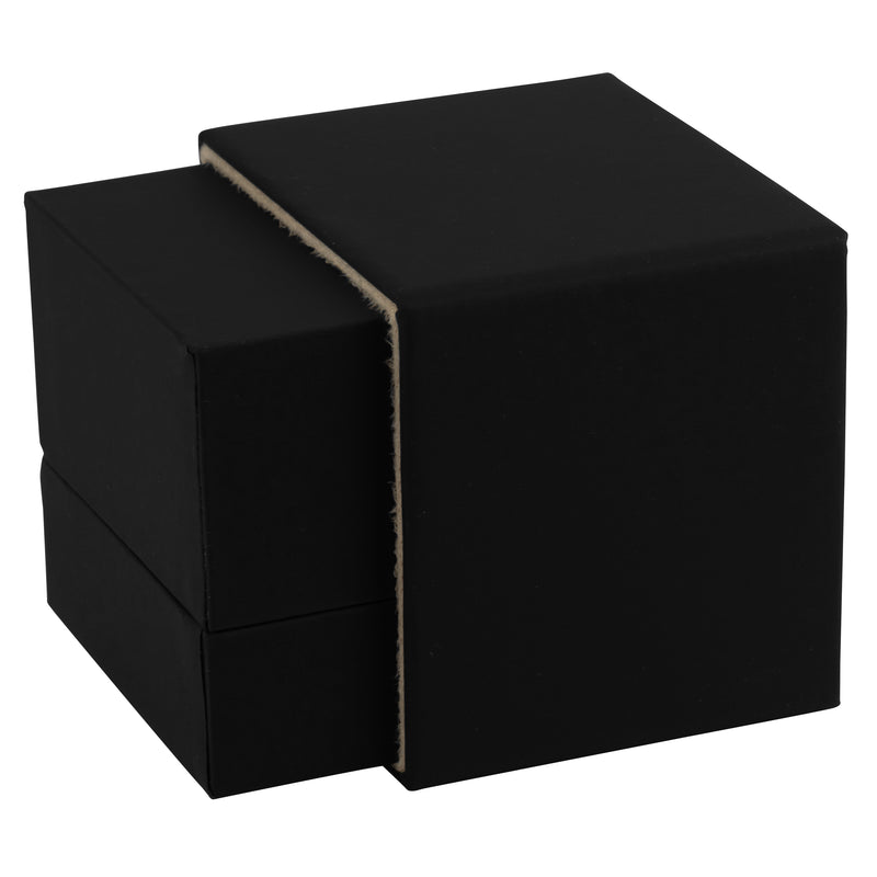 Matte Paper Covered Pearl Box  with Matching Moulded Sleeve