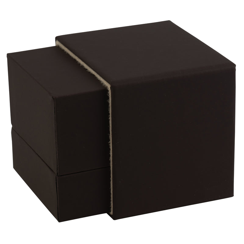 Matte Paper Covered Pearl Box  with Matching Moulded Sleeve