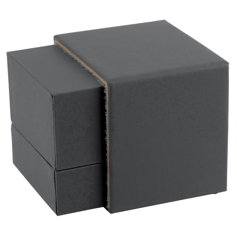 Matte Paper Covered Pearl Box  with Matching Moulded Sleeve