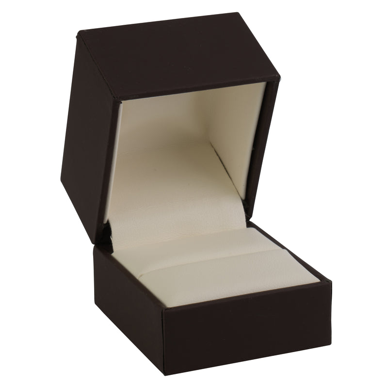 Matte Paper Covered Pearl Box  with Matching Moulded Sleeve